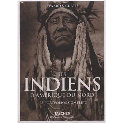 [CURTIS] LES INDIENS D'AMÉRIQUE DU NORD. Les Portfolios complets, "Bibliotheca Universalis " - Edward S. Curtis. Edité par Hans Christian Adam