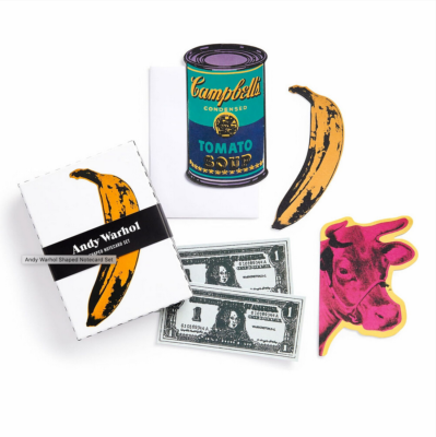 Coffret de papeterie ANDY WARHOL - Shaped Notecard Set - Galison