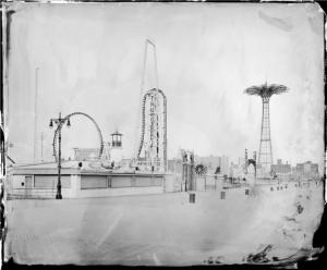 [BALL] CONEY ISLAND - Photographies de Rob Ball. Texte de Mark Rawlinson