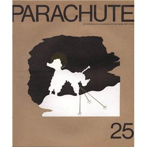 PARACHUTE. Art contemporain. Numro 25. Hiver 1981 - Collectif avec un article sur General Idea