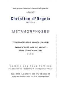 BELLMER - BISSIER - CAILLAUD - DADO - DUBUFFET - FAHLSTROM - MATTA - MICHAUX - MILLARES - NEVELSON - D'ORGEIX - REQUICHOT - SCHULTZE - URSULA - VISEUX - Cat. d'expo. (D. Cordier, 1960)