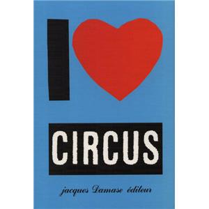 [Cirque] CIRCUS - Jacques Damase