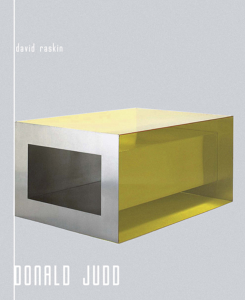 [JUDD] DONALD JUDD - David Raskin