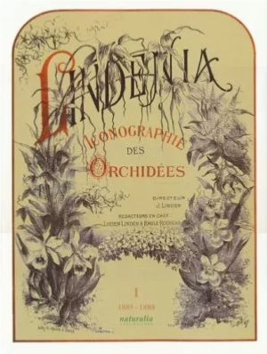 LINDENIA. Iconographie des orchidées, 5 volumes, 1885-1906 - Jean-Jules Linden et Emile Rodigas + PESCATOREA. Iconographie des orchidées [1854] - 1860 par Jean Linden