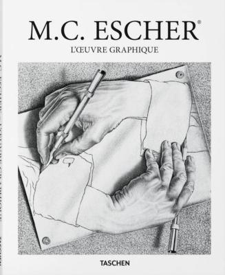 [ESCHER] M. C. ESCHER®. L'oeuvre graphique, " Basic Arts " - Collectif