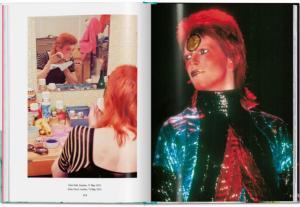 [ROCK] THE RISE OF DAVID BOWIE, " Pocket Books " - Photographies de Mick Rock. Textes de Barney Hoskyns et Michael Bracewell 