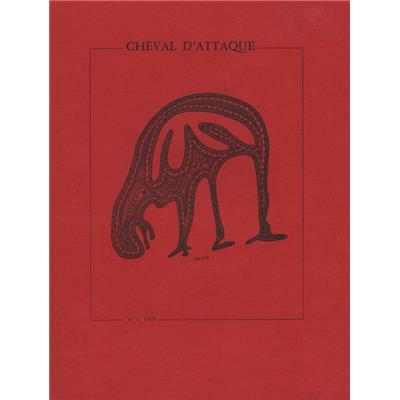 CHEVAL D'ATTAQUE. Revue international d'expression ludique. Numéro I, Janvier-février 1969 - Collectif