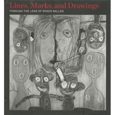 [BALLEN] LINES, MARKS AND DRAWINGS. Roger Ballen - Robert JC Young. Catalogue d'exposition (Washington, 2013)