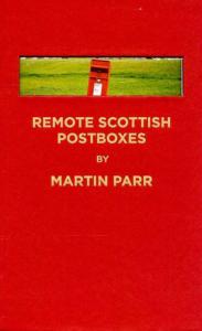 [PARR] REMOTE SCOTTTISH POSTBOXES. The Postcards Book - Martin Parr (12 cartes postales)