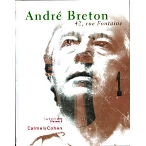 [BRETON] ANDR BRETON 42, rue Fontaine - Catalogue de la vente organise par Calmels et Cohen, avril 2003 (8 tomes)