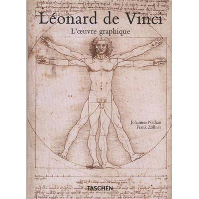 [LEONARD] LEONARD DE VINCI. Tous les dessins, " Bibliotheca Universalis " - Johannes Nathan et Frank Zöllner