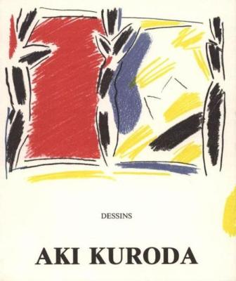 [KURODA] AKI KURODA. Dessins - Catherine Francblin. Catalogue d'exposition (A. Maeght, 1994)