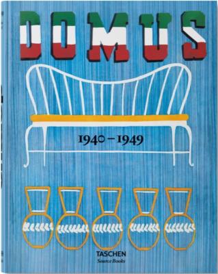 DOMUS  1940-1949, " Source Books " - Edité par Charlotte et Peter Fiell