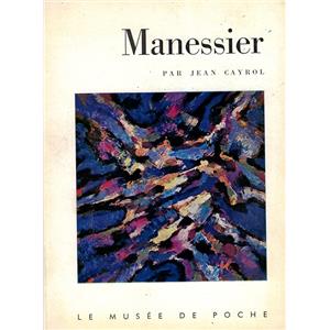 [MANESSIER] MANESSIER, " Le Musée de Poche " - Jean Cayrol