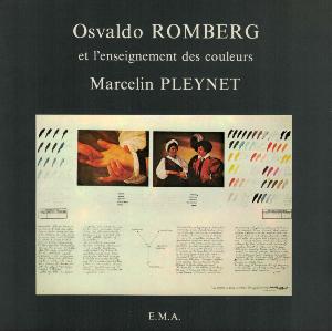 [ROMBERG] OSVALDO ROMBERG et l'enseignement des couleurs - Marcelin Pleynet