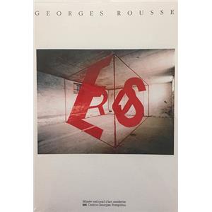 [ROUSSE] GEORGES ROUSSE, "Photographes contemporains" (n°3) - Texte d'Alain Sayag. Catalogue d'exposition (Centre Georges Pompidou, 1994) - Avec une photographie originale