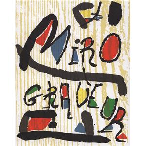 [MIRO] MIRO GRAVEUR. Tome III : 1973 -1975. Avec 3 bois gravs originaux - Jacques Dupin 