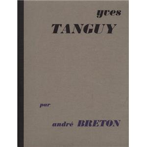 [TANGUY] YVES TANGUY - Par Andr Breton (Pierre Matisse Editions, 1946)