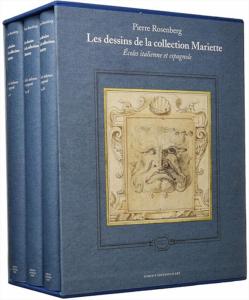 Les dessins de la collection Mariette: Ecoles italienne et espagnole, 3 volumes et annexes - Rosenberg, Pierre - Somogy