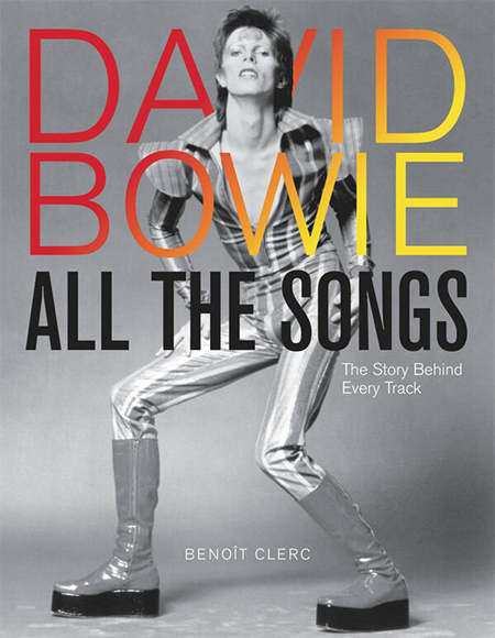 DAVID BOWIE – ALL THE SONGS