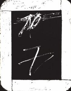 [TPIES] TAPIES - Texte de Michel Tapi. Catalogue d'exposition (Galerie Stadler, 1966)