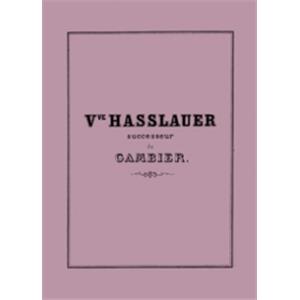 [Tabacologie] LES PIPES de Vve. HASSLAUER successeur de GAMBIER - Catalogue de 1868