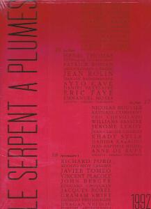 [COLLECTIF, revue] LE SERPENT A PLUMES. "Récits et fictions courtes". Année 1992 : numéros 15, 16, 17 et 18 - Collectif