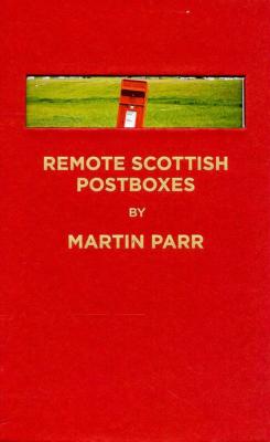 [PARR] REMOTE SCOTTTISH POSTBOXES. The Postcards Book - Martin Parr (12 cartes postales)