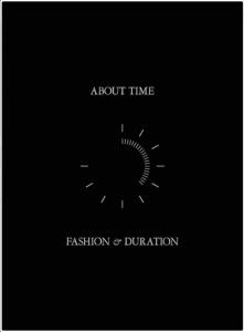 ABOUT TIME : Fashion and Duration - Photographies de Nicholas Alan Cope. Catalogue d'exposition - Metropolitan Museum of Art, New York, 2020