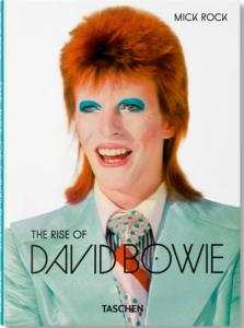 [ROCK] THE RISE OF DAVID BOWIE, " Pocket Books " - Photographies de Mick Rock. Textes de Barney Hoskyns et Michael Bracewell 