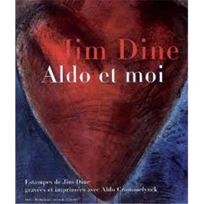 [DINE] ALDO ET MOI. Estampes gravées et imprimées avec Aldo Crommelynck - Jim Dine. Catalogue d'exposition (Bibliothèque nationale de France, 2007)