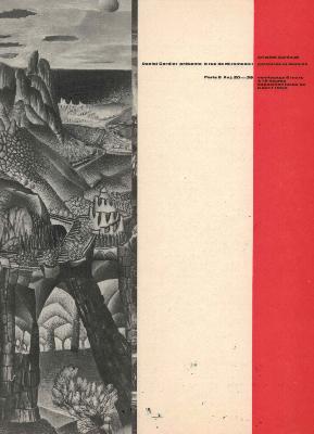 [CAILLAUD] ARISTIDE CAILLAUD. Peintures et dessins - Texte de Frank Elgar. Catalogue d'exposition (Daniel Cordier, 1962) 