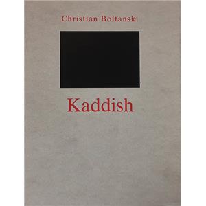 [BOLTANSKI] KADDISH - Christian Boltanski. Catalogue d'exposition (Muse d'Art Moderne de la Ville de Paris, 1998)