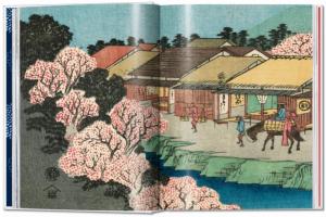 [HIROSHIGE] HIROSHIGE & EISEN. The Sixty-Nine Stations along the Kisokaido/Les Soixante-neuf Stations de la route Kisokaido, " 40th Anniversary Edition " - Rhiannon Page