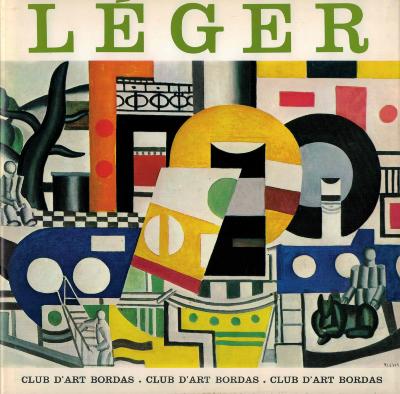 [LÉGER] LEGER, " Club d'Art Bordas " - René Deroudille