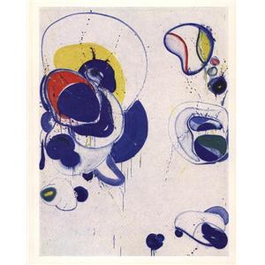 [FRANCIS] SAM FRANCIS. Exhibition of oil paintings and coloured drawings from 1962 to 1966 done in Tokyo and Los Angeles - Catalogue d'exposition Pierre Matisse Gallery (1967)