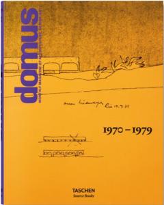 DOMUS 1970-1979, " Source Books "- Edité par Charlotte et Peter Fiell