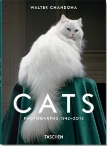 [CHANDOHA] CATS. Photographs 1942 - 2018, " Pocket Books " - Walter Chandoha. Texte de Susan Michals 