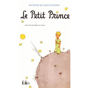 LE PETIT PRINCE. Avec des aquarelles de l'auteur - Antoine de Saint-Exupéry