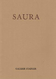 [SAURA] SAURA - Texte de Jacques Henric. Catalogue d'exposition de la Galerie Stadler (1990) 