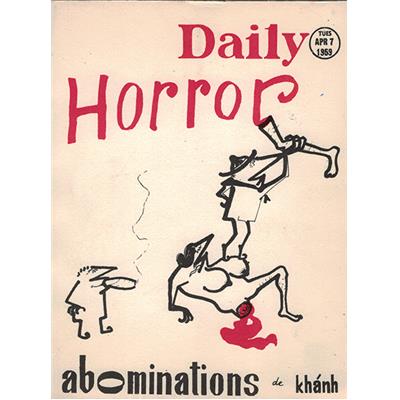 [KHANH] DAILY HORROR - Abominations de Khánh