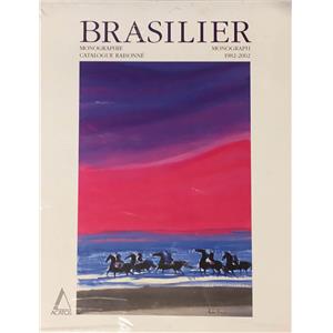 [BRASILIER] ANDRE BRASILIER. Catalogue raisonné 1982-2002, volume I et Monographie 1982-2002 - Xavier de Coulanges, Lydia Harambourg et Roger Bouillot (2 volumes)