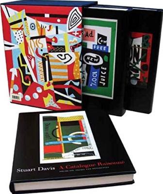 [DAVIS] STUART DAVIS. A Catalogue Raisonné - Dirigé par Ani Boyajian et Mark Rutkoski (3 tomes)