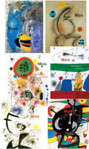 MIRO DRAWINGS – Catalogue Raisonné (6 vols.) - Galerie Lelong