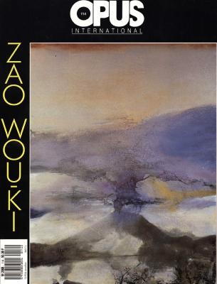 [ZAO] OPUS INTERNATIONAL, n°114 (juin-août 1989) - Zao Wou-Ki (couv. de ZAO Wou-Ki)